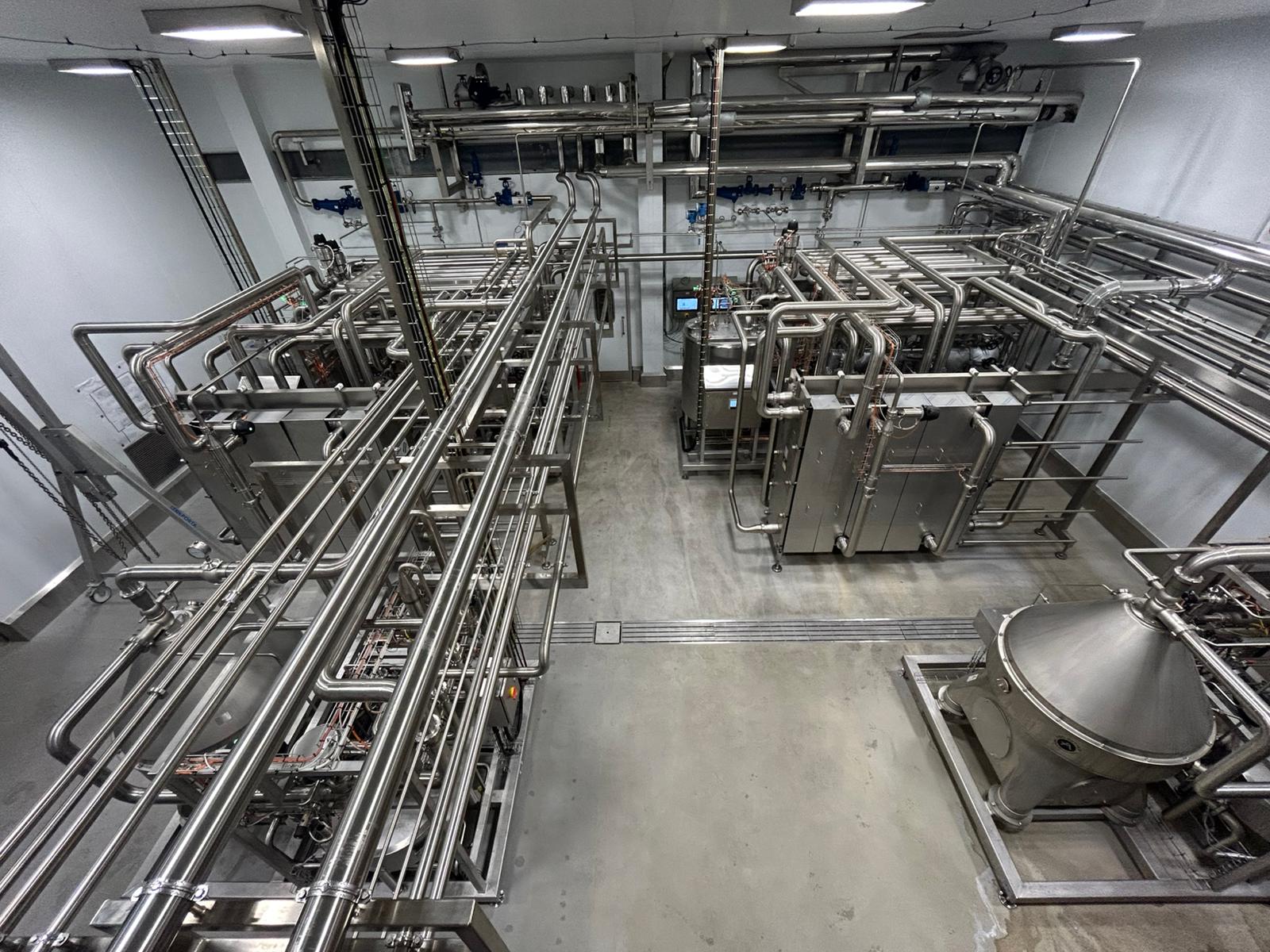 Pasteur Line Automation