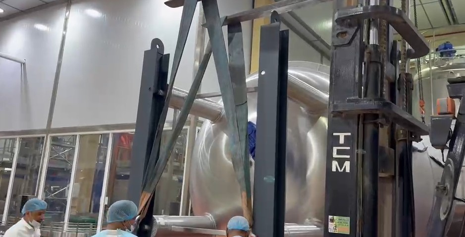 Juice Plant Installation